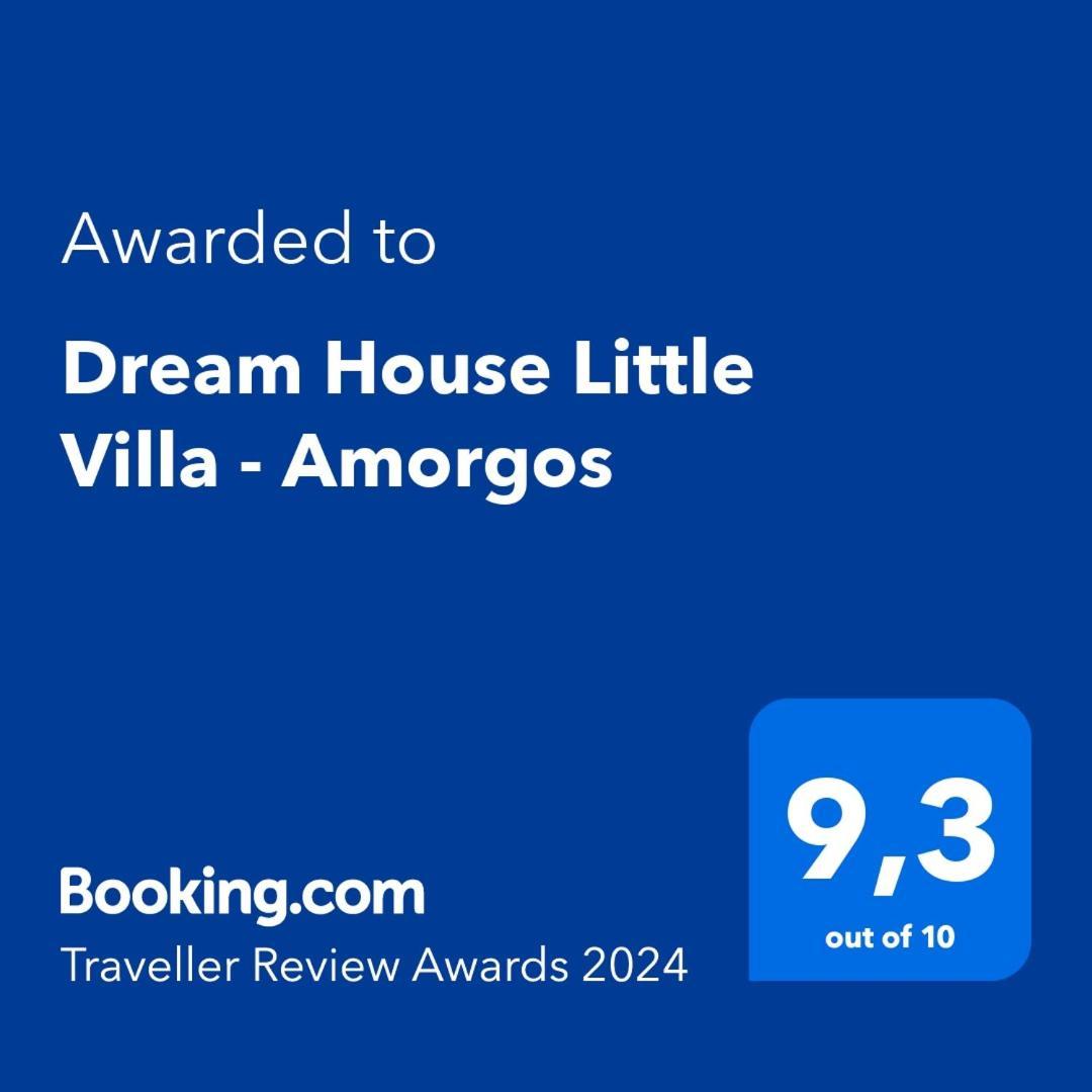 Dream House Little Villa - Аморгос Экстерьер фото